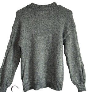 LC Lauren Conrad Women's Green Sweatshirt